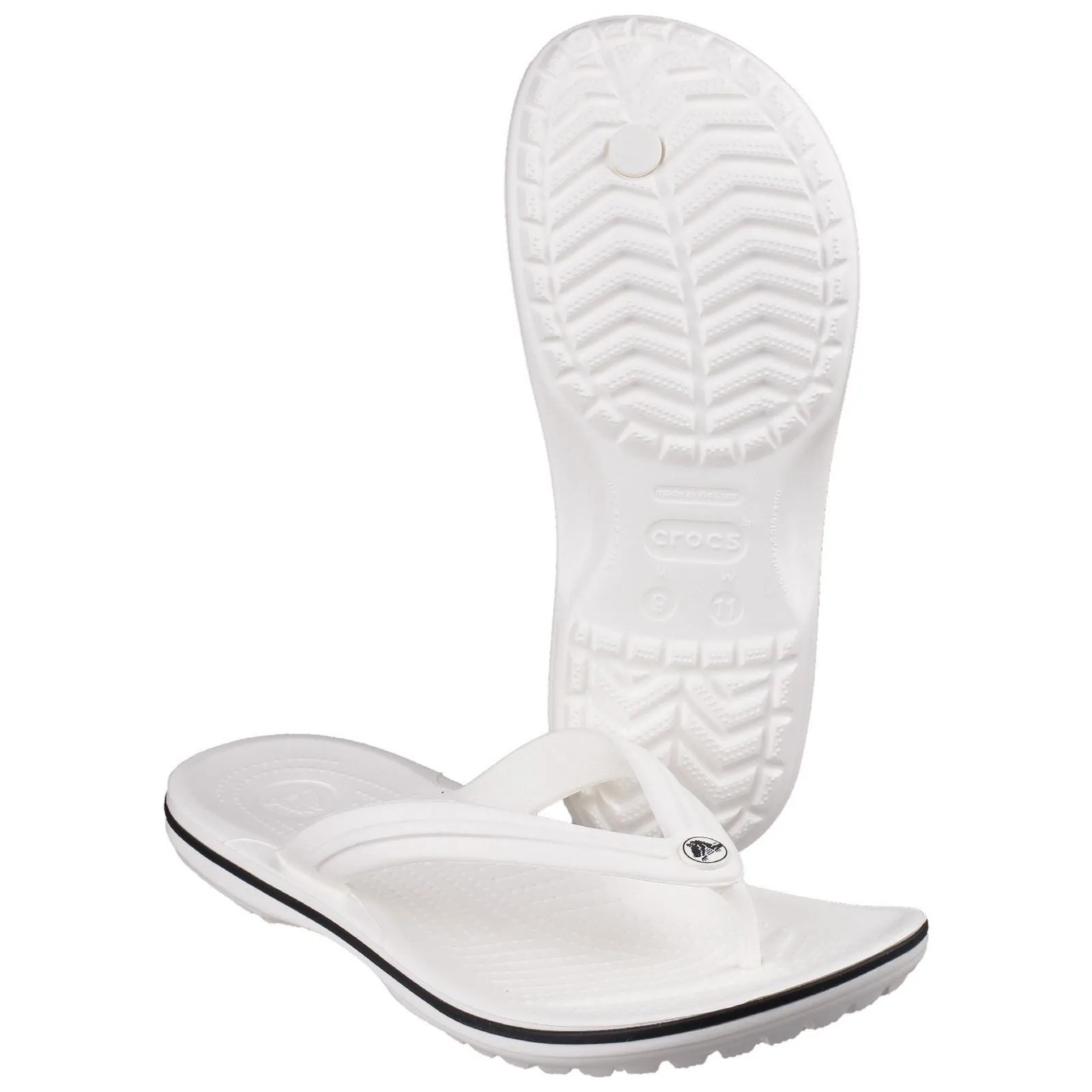 Unisex Crocs 11033 Crocband Flip-Flops
