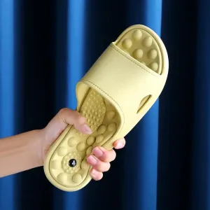 Upgraded Magnet Physiotherapy Sandals and Slippers Women's Summer Home Couple Bathroom Bath Non-slip Massage Slippers Men's Flip Flops