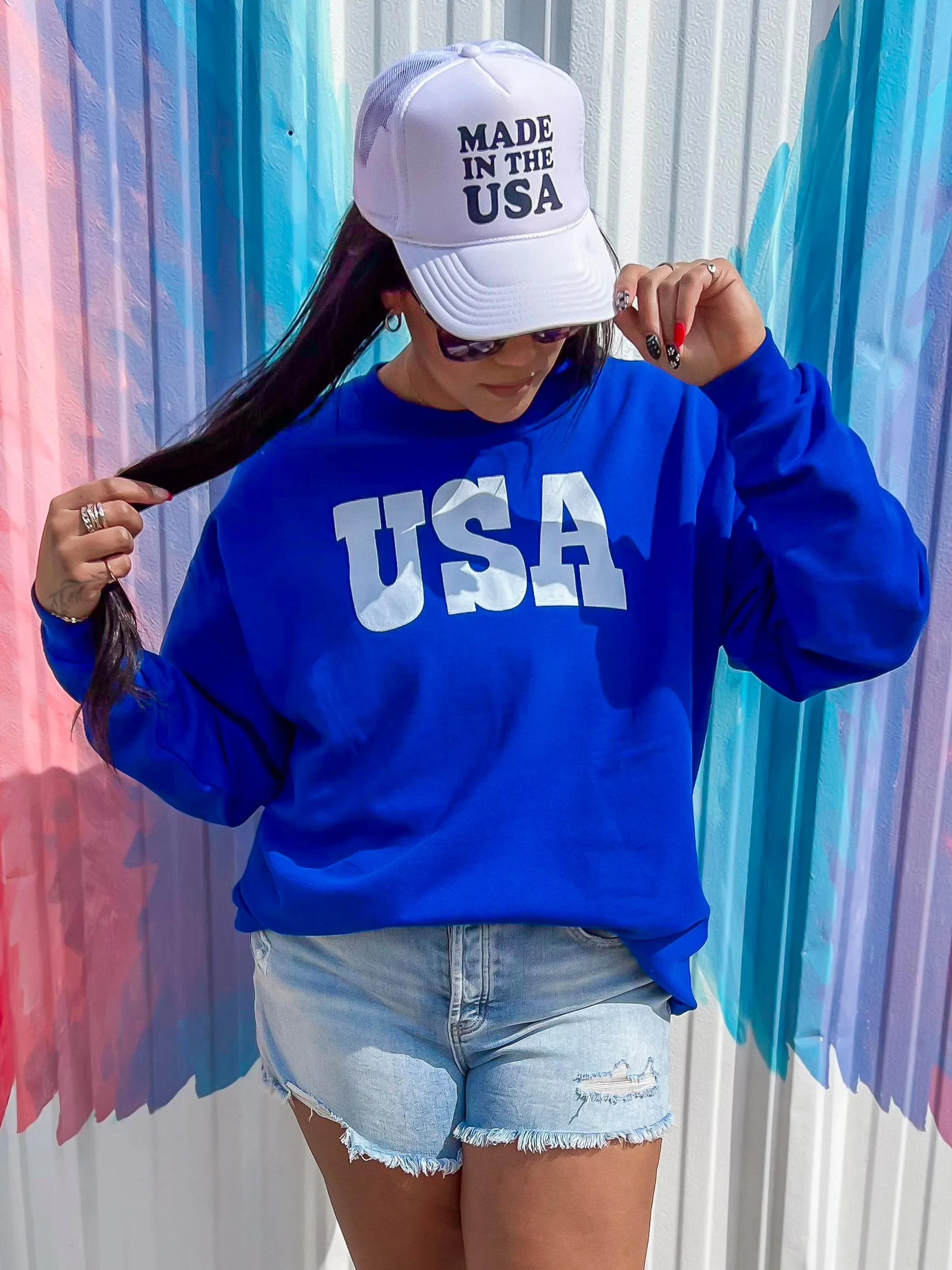 USA Sweatshirt** - Final Sale