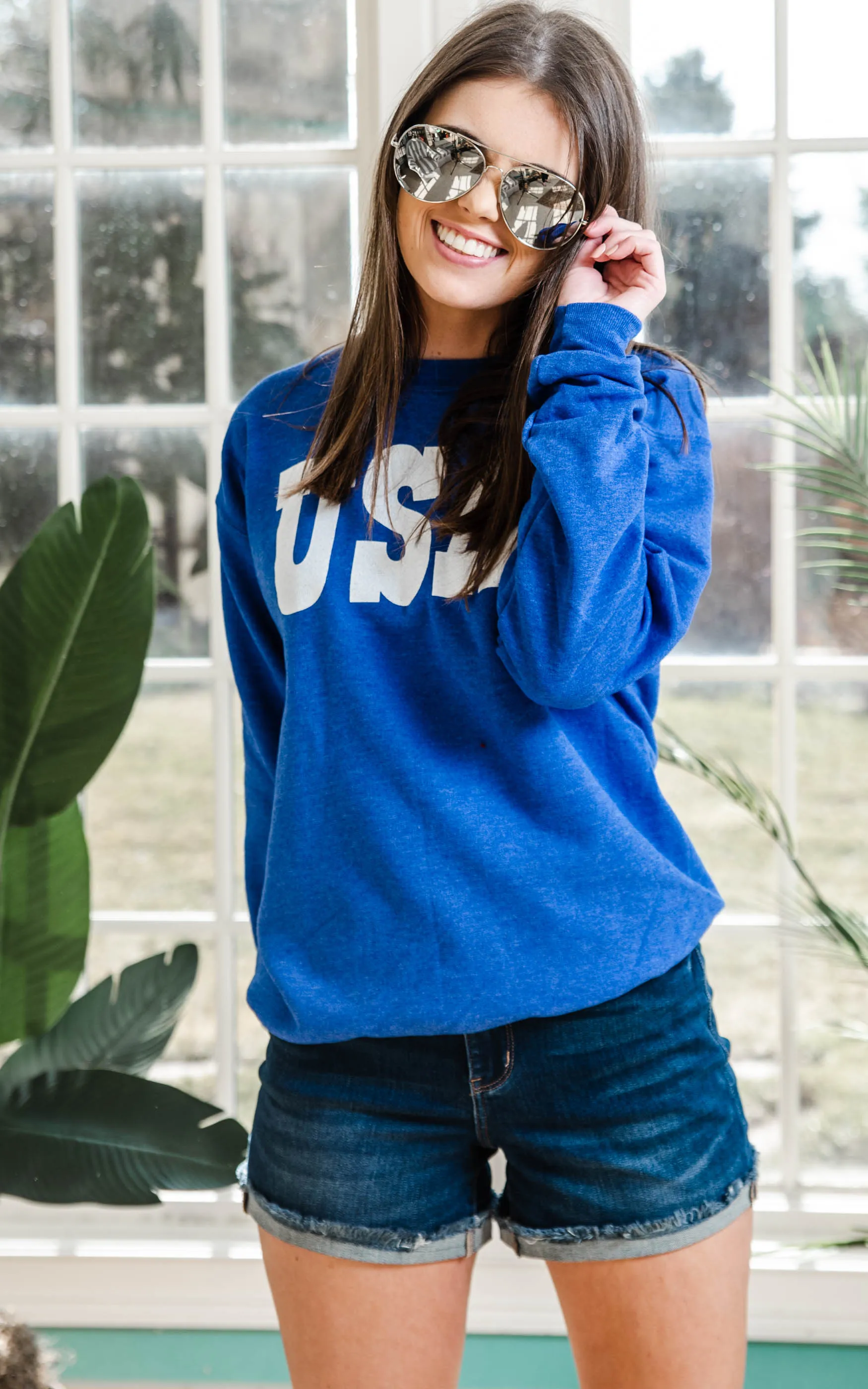 USA Sweatshirt** - Final Sale