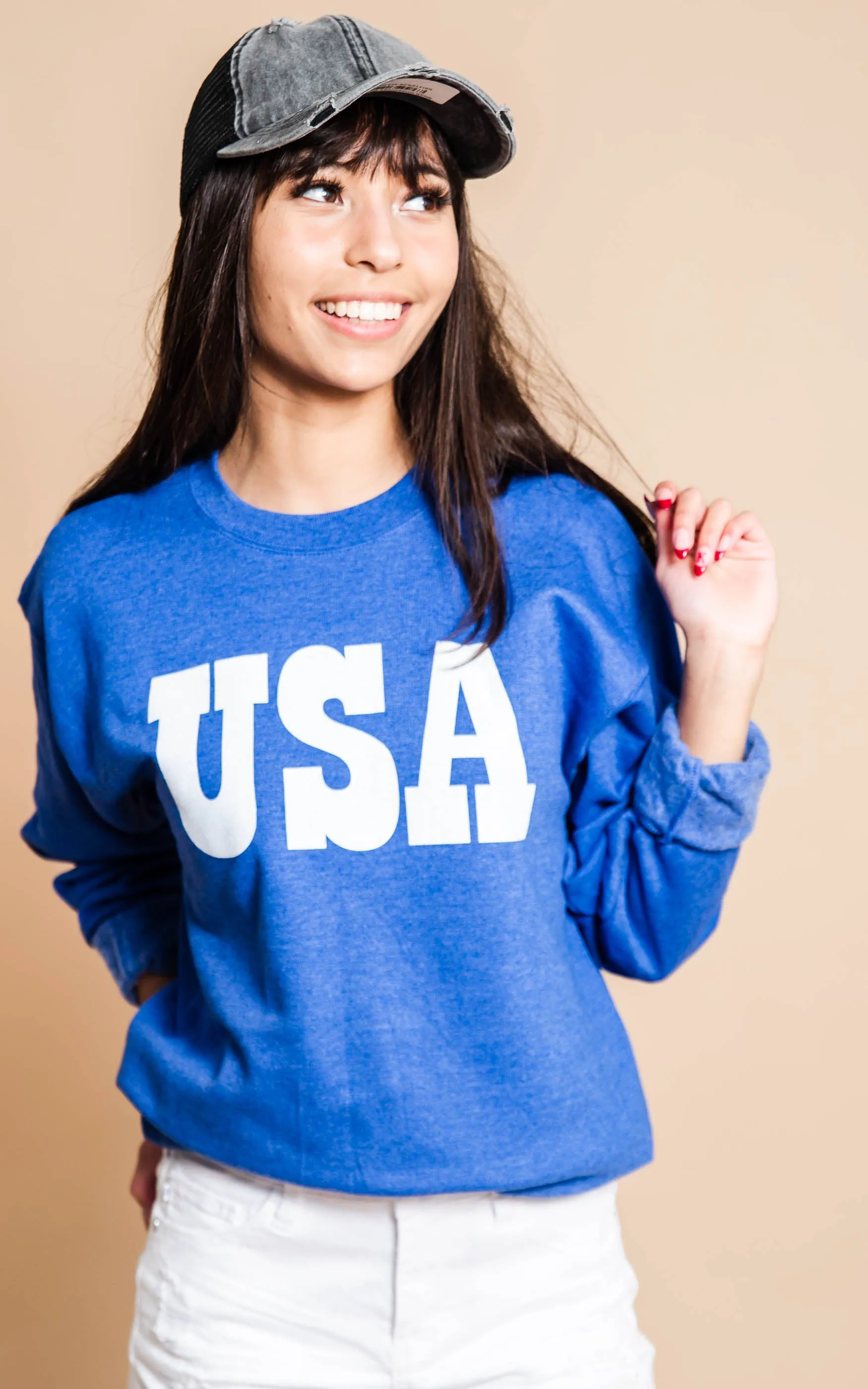 USA Sweatshirt** - Final Sale