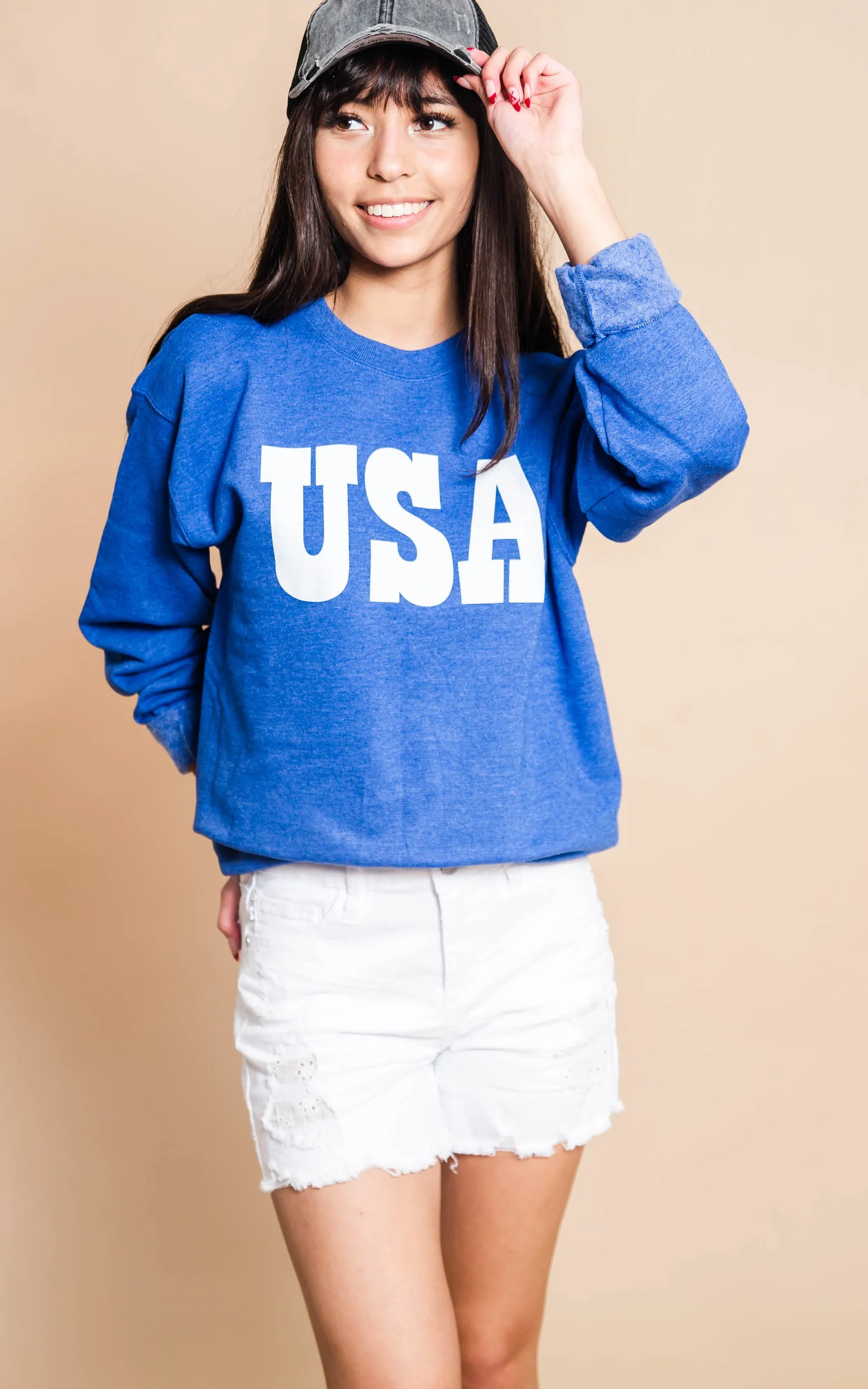 USA Sweatshirt** - Final Sale