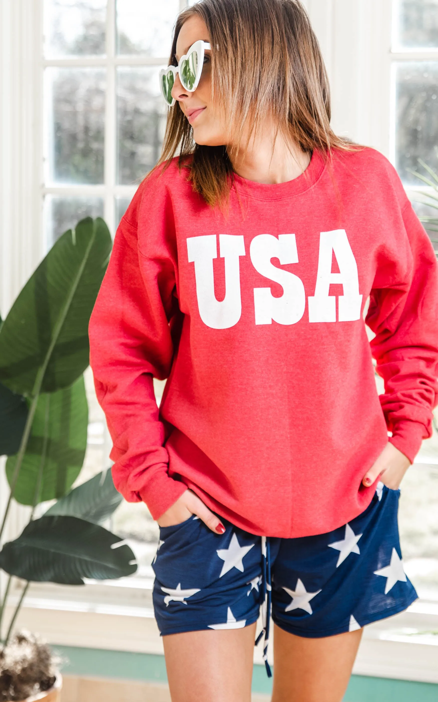 USA Sweatshirt** - Final Sale