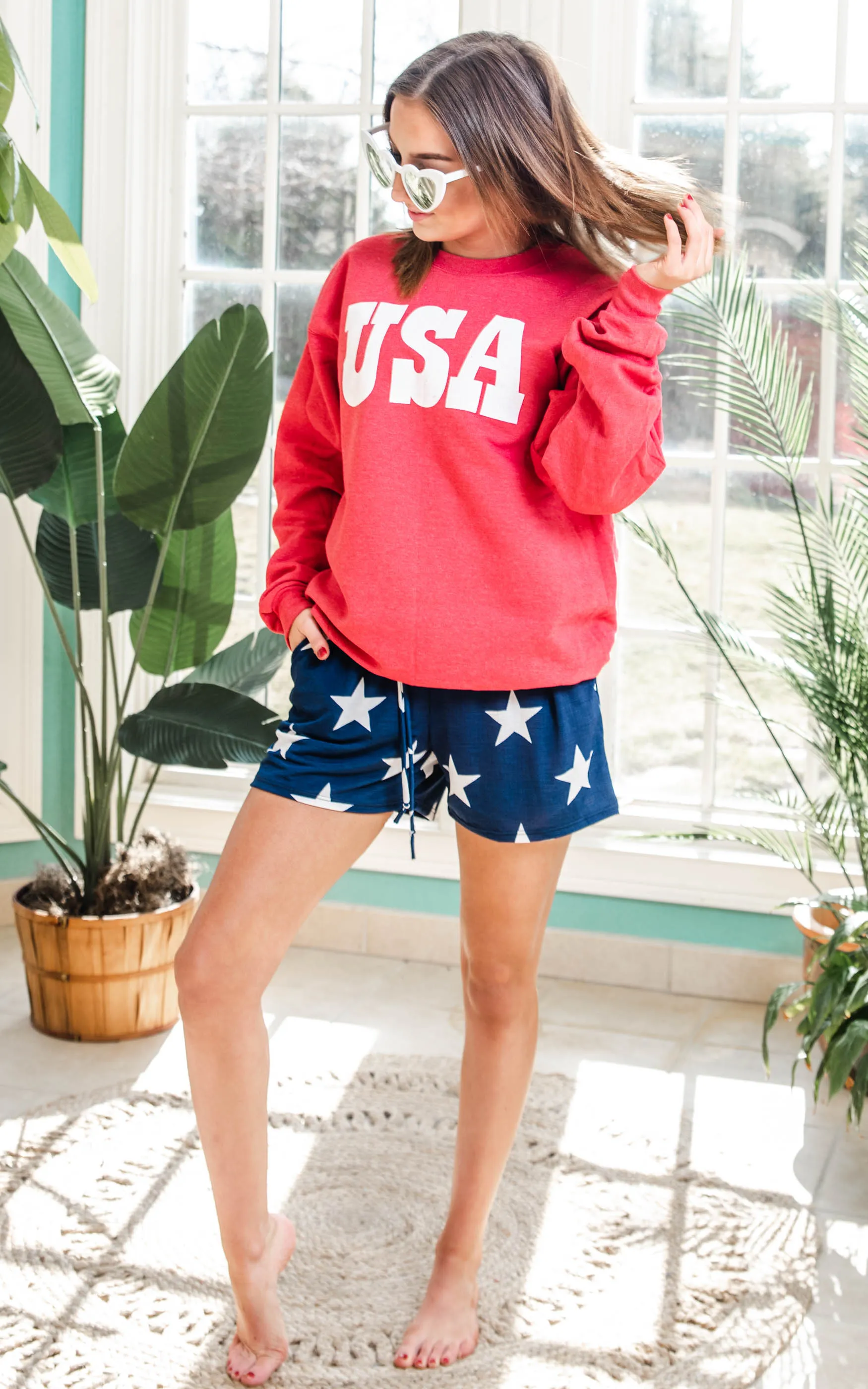 USA Sweatshirt** - Final Sale