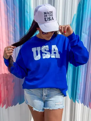USA Sweatshirt** - Final Sale