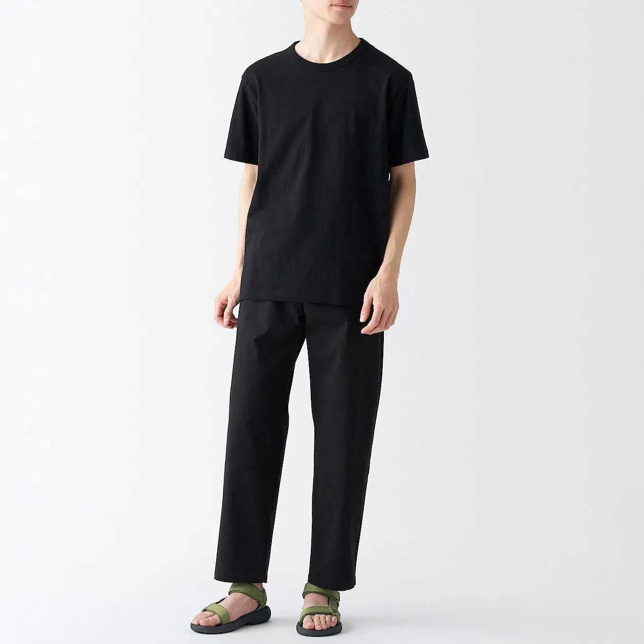 Velcro Strap Sandals
