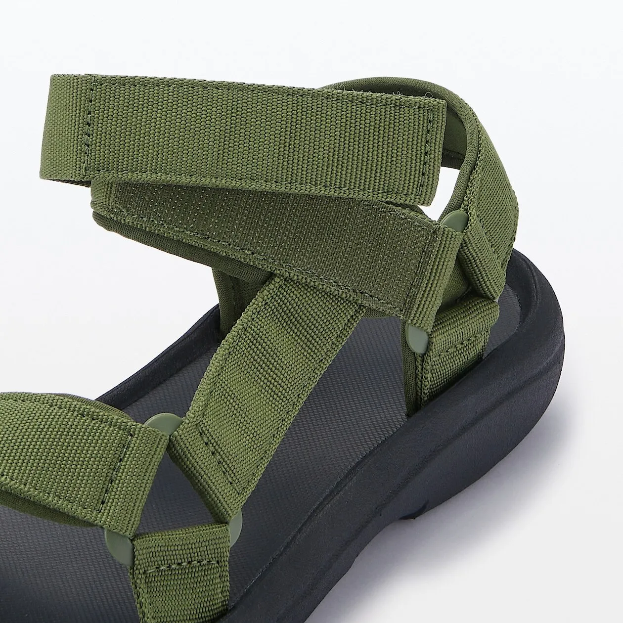 Velcro Strap Sandals