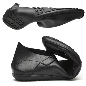 Vintage Classic Slip On Men Shoes round Toe Loafers Shoes