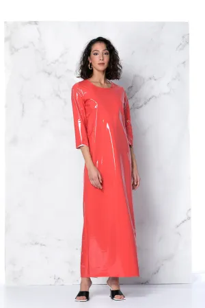 Vinyl Dress Women, Leather Dress, Coral Maxi Dress, Pencil Dress, Kaftan Dress, Plus Size Dress, Minimalist Dress, Latex Dress, Long Dress