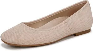 VIONIC Women's Orinda Square Toe Ballet Flat