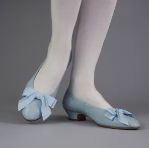 Waltz Edwardian Slipper (Pale Blue)