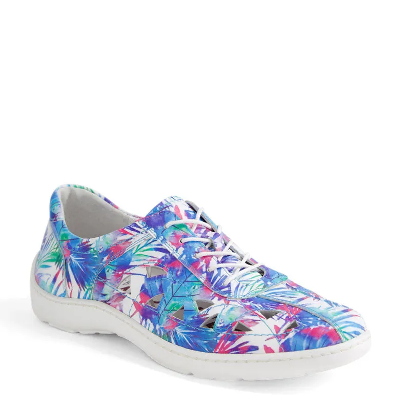 WATKIN XF - BLUE PALMS-WHITE LEATHER