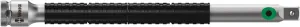 Wera 05003643001 8796 LC Zyklop "flexible-lock" extension with free-turning sleeve, long, 1/2", 1/2" x 250 mm