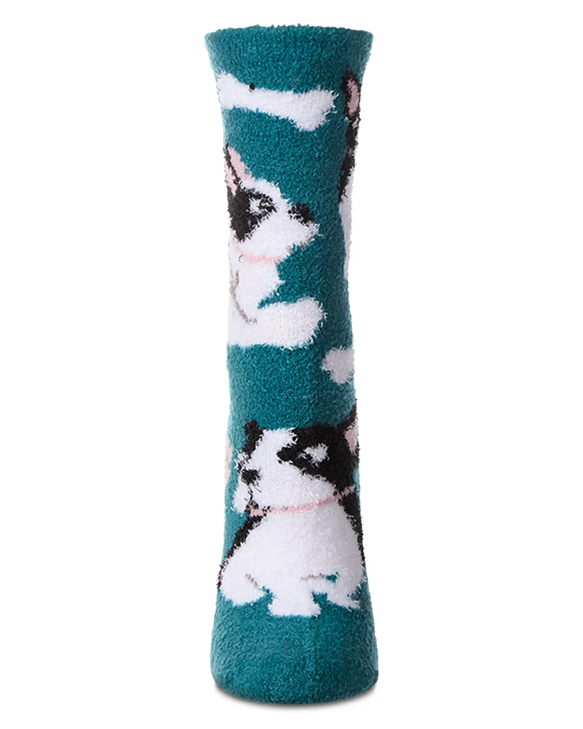 Women's Dog Themed SuperSoft Cozy Crew Sock