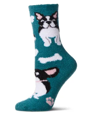 Women's Dog Themed SuperSoft Cozy Crew Sock