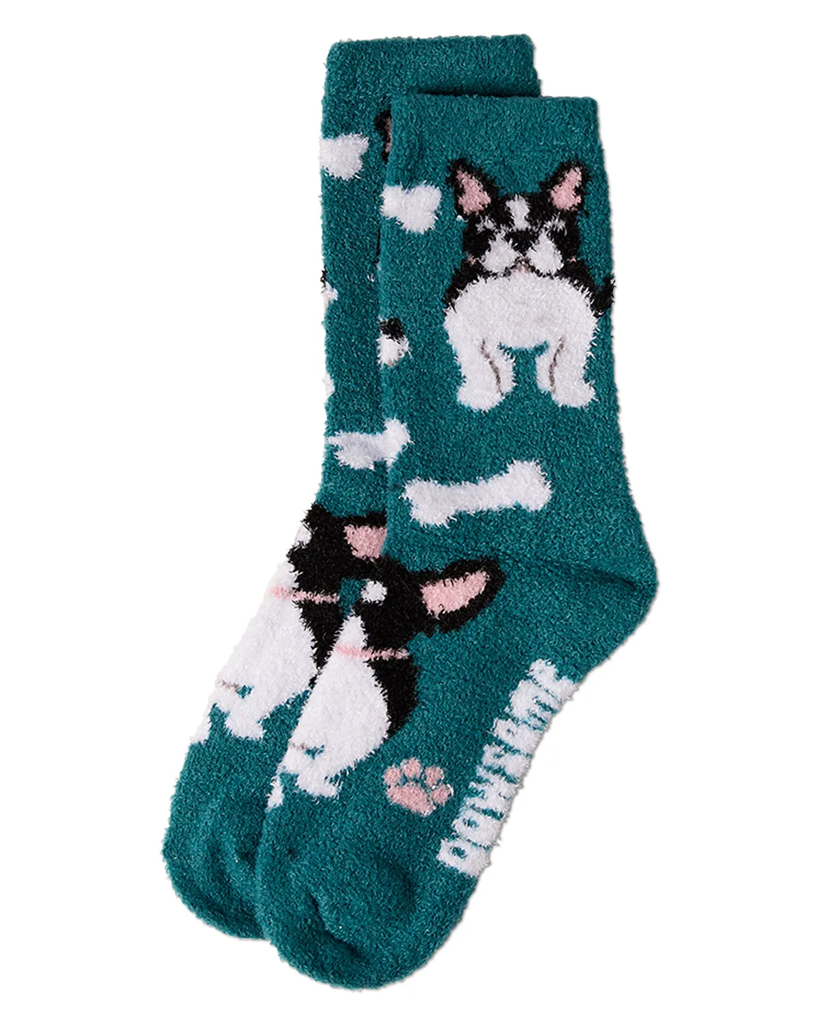 Women's Dog Themed SuperSoft Cozy Crew Sock
