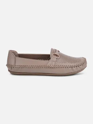 Women's Khaki Soft & Flexy Loafers (IU2003)