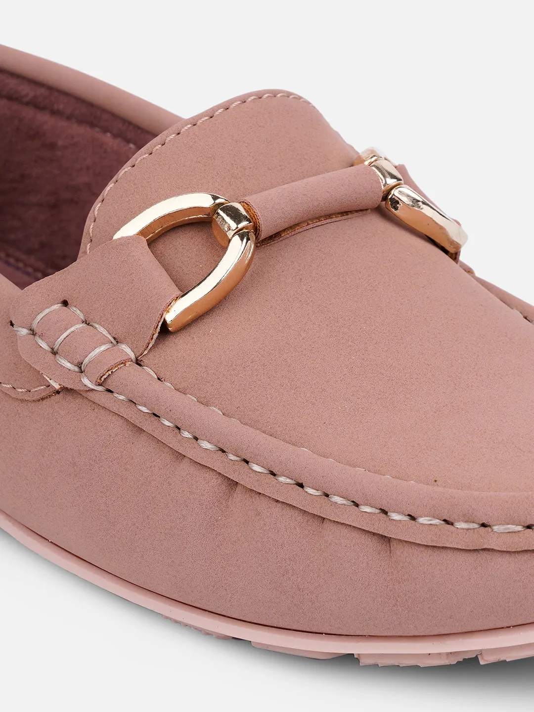 Women's Nude Soft & Premium Loafers (IU2001)
