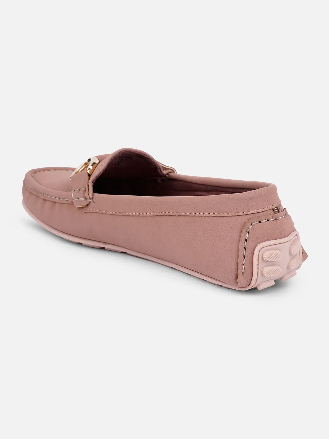 Women's Nude Soft & Premium Loafers (IU2001)