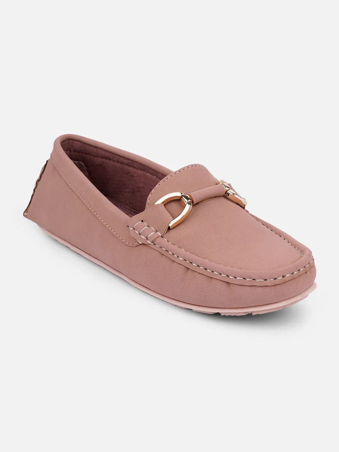 Women's Nude Soft & Premium Loafers (IU2001)