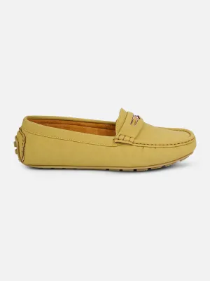 Women's Yellow Soft & Premium Loafers (IU2002)