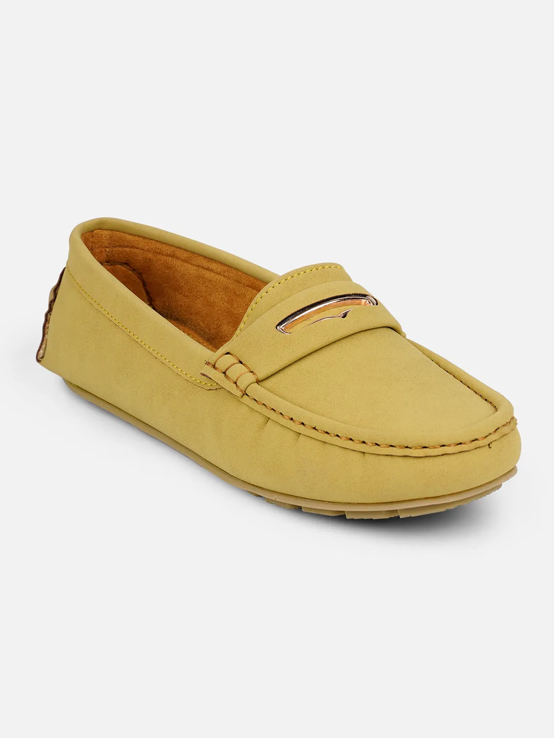 Women's Yellow Soft & Premium Loafers (IU2002)