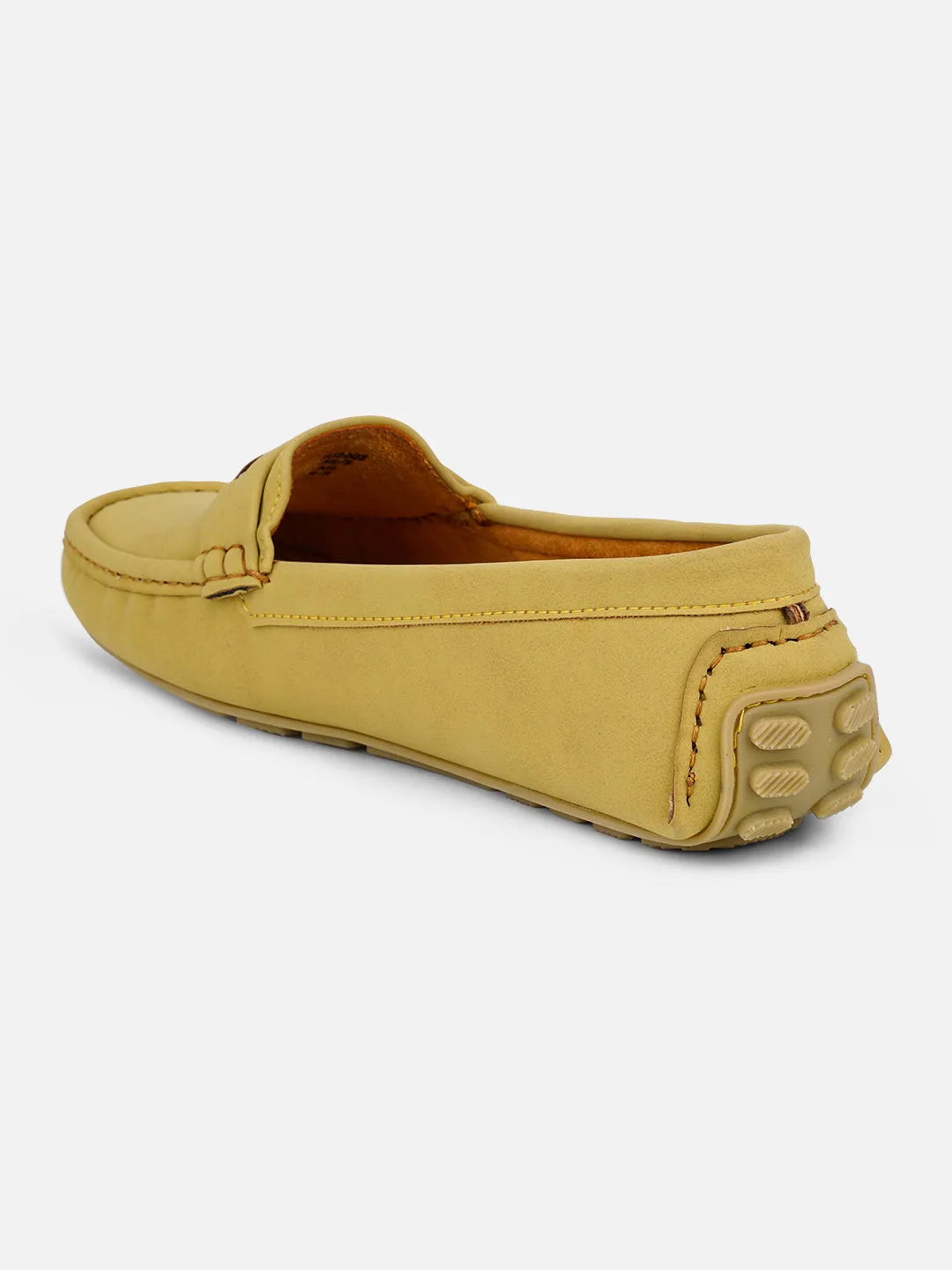 Women's Yellow Soft & Premium Loafers (IU2002)