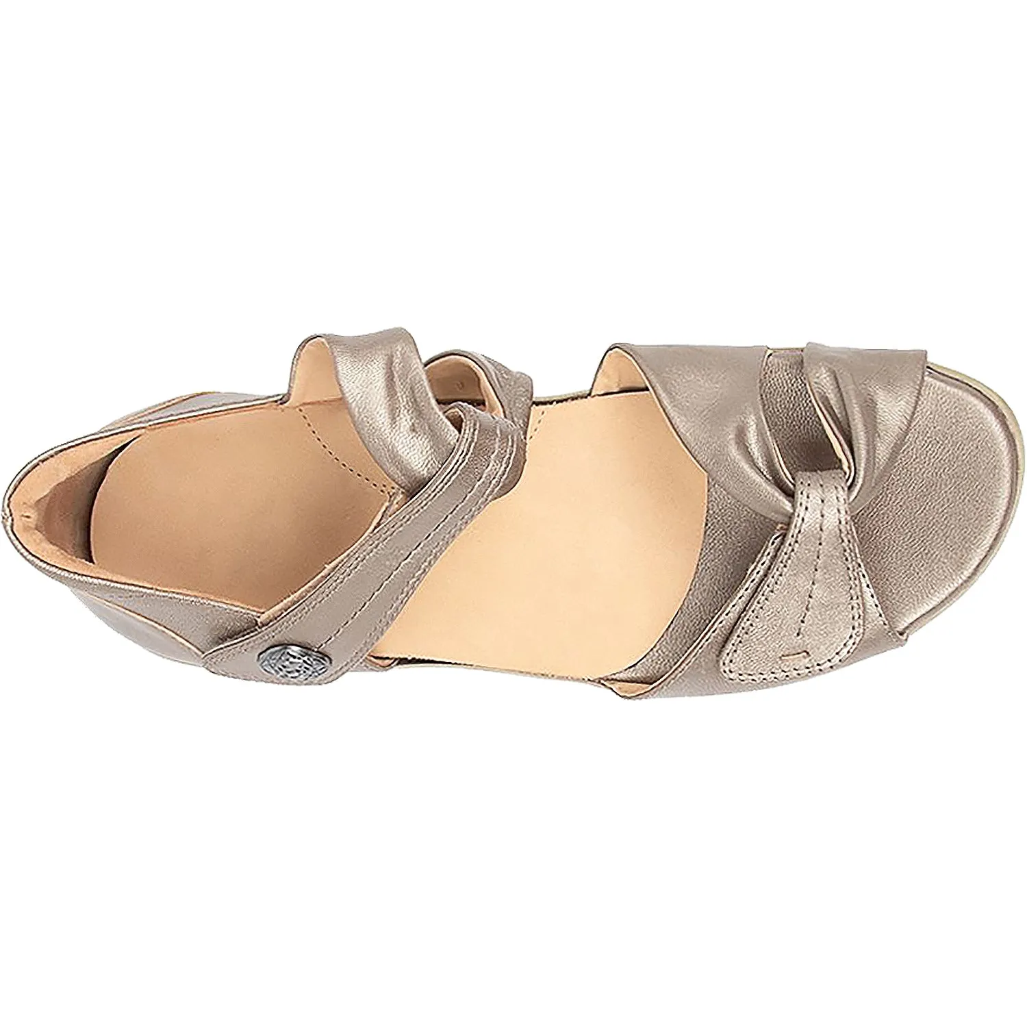 Women's Ziera Doxie Greige Leather