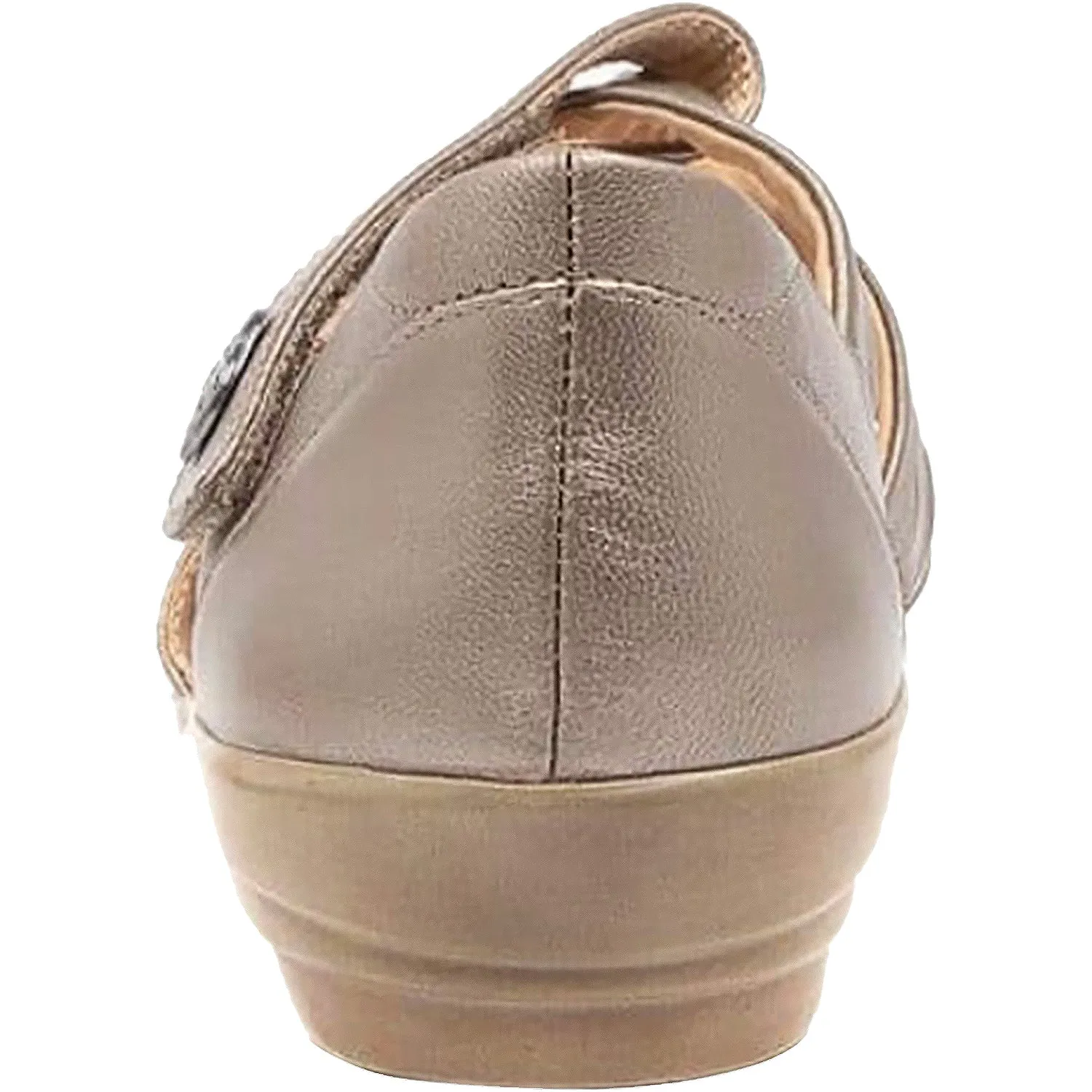 Women's Ziera Doxie Greige Leather
