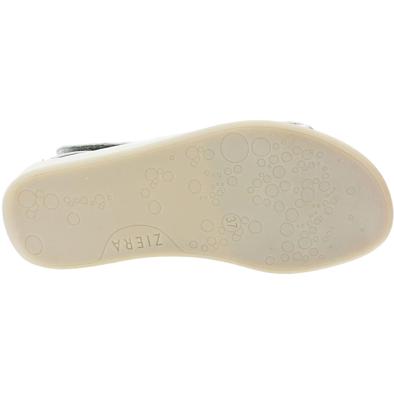 Women's Ziera Innes Silver Leather