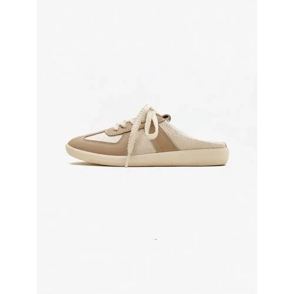 Y2K Trendy Half Slippers Half Shoes for a Fashion Statement