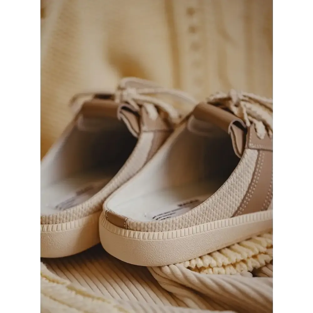 Y2K Trendy Half Slippers Half Shoes for a Fashion Statement