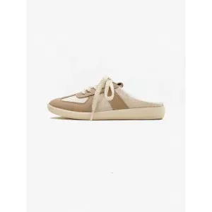 Y2K Trendy Half Slippers Half Shoes for a Fashion Statement