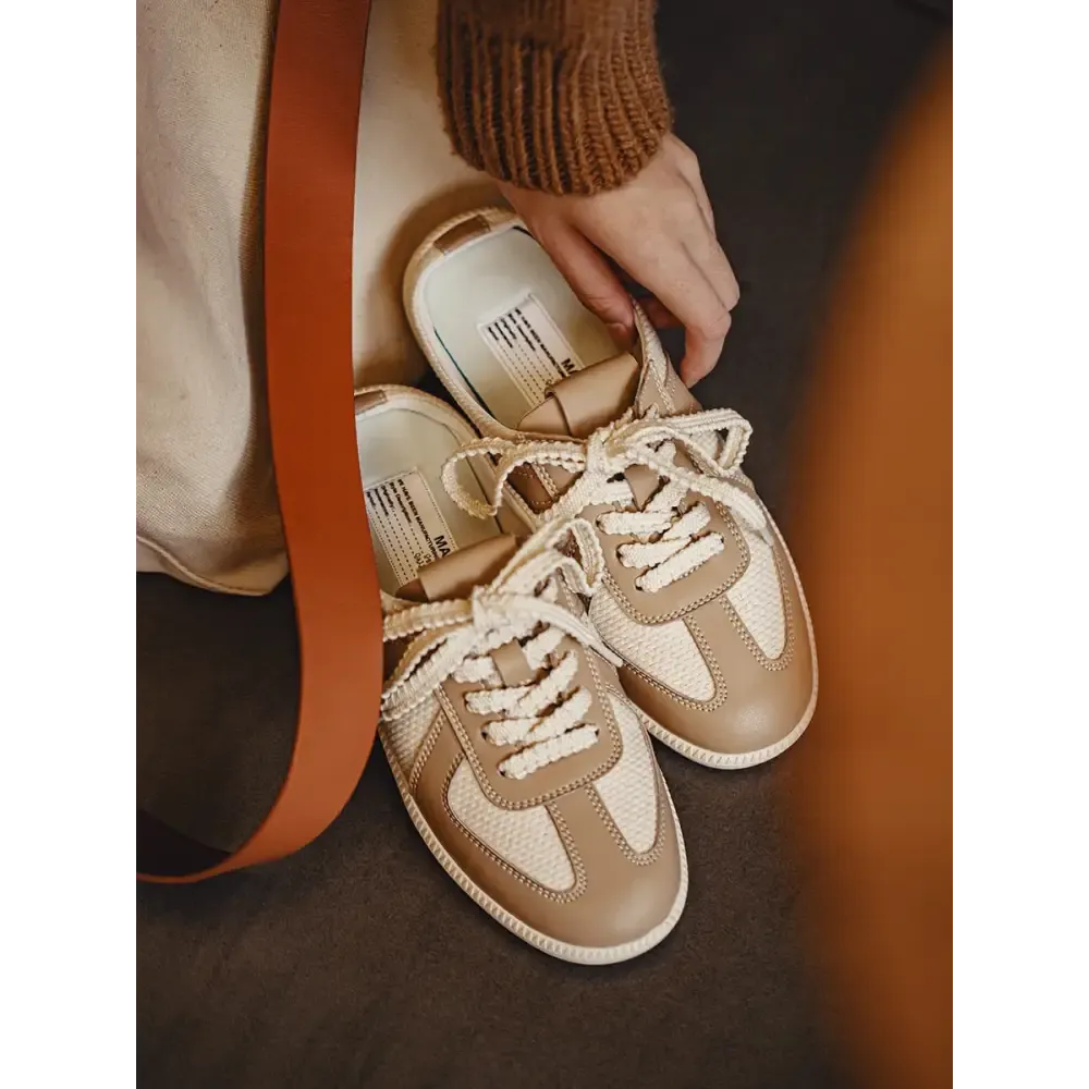 Y2K Trendy Half Slippers Half Shoes for a Fashion Statement
