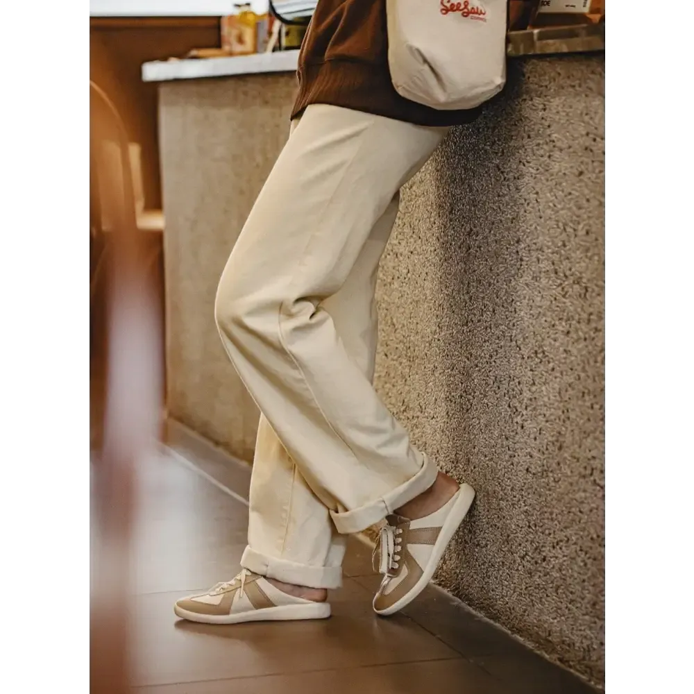 Y2K Trendy Half Slippers Half Shoes for a Fashion Statement