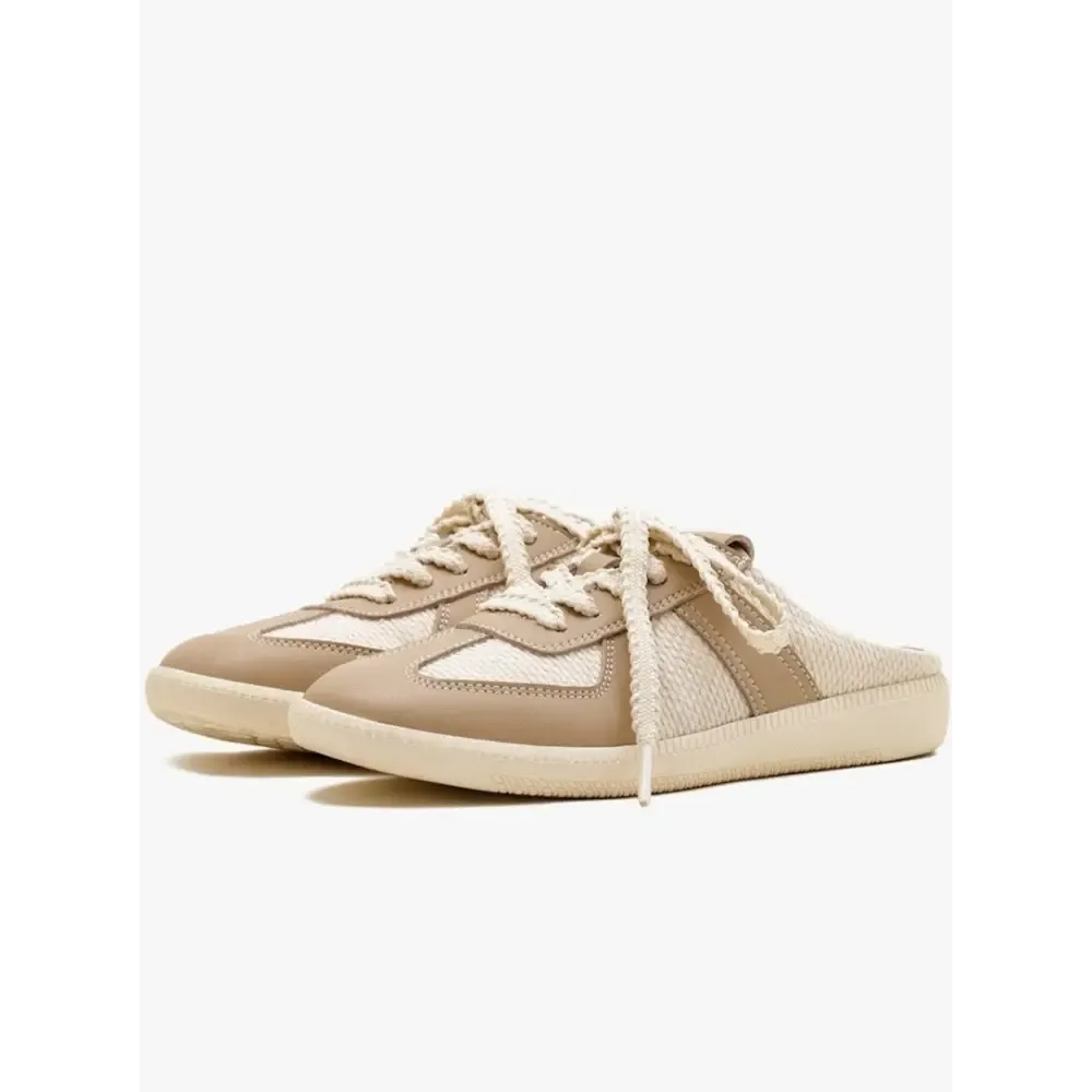 Y2K Trendy Half Slippers Half Shoes for a Fashion Statement