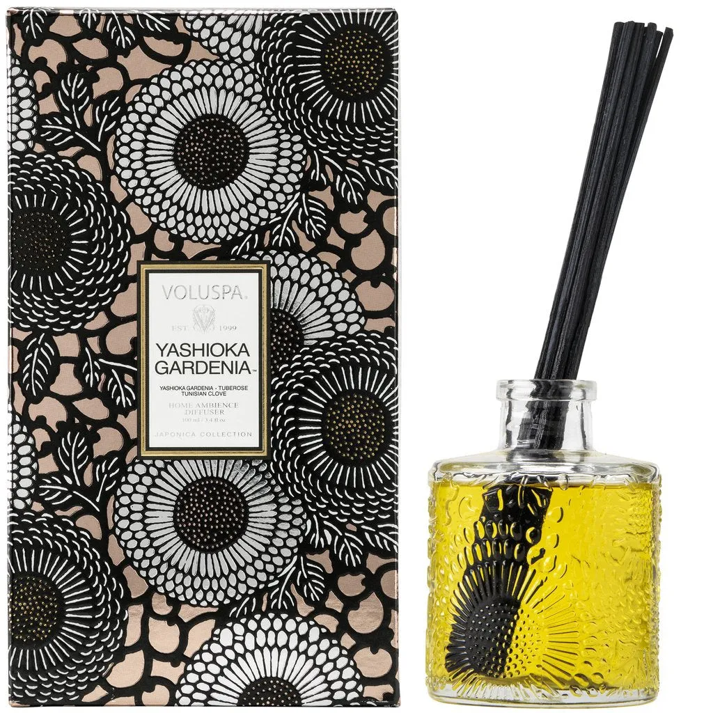 Yashioka Gardenia Reed Diffuser 3.4 fl oz